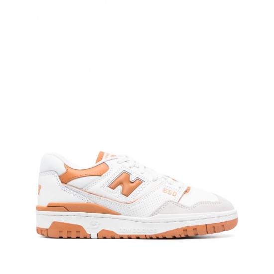 New Balance BB550 low-top leather sneakers
