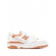 New Balance BB550 low-top leather sneakers