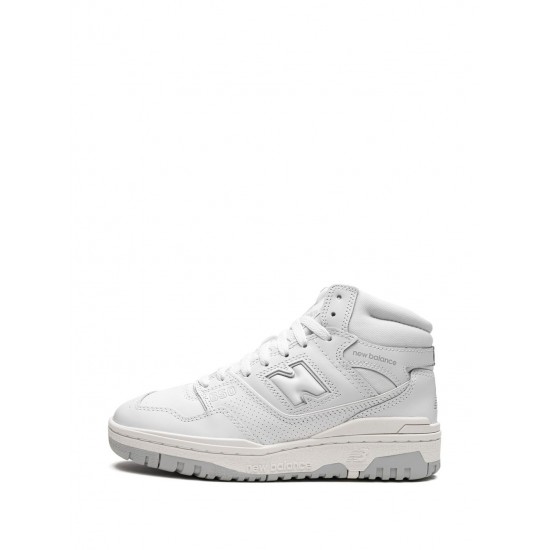 New Balance 650 "Triple White" sneakers