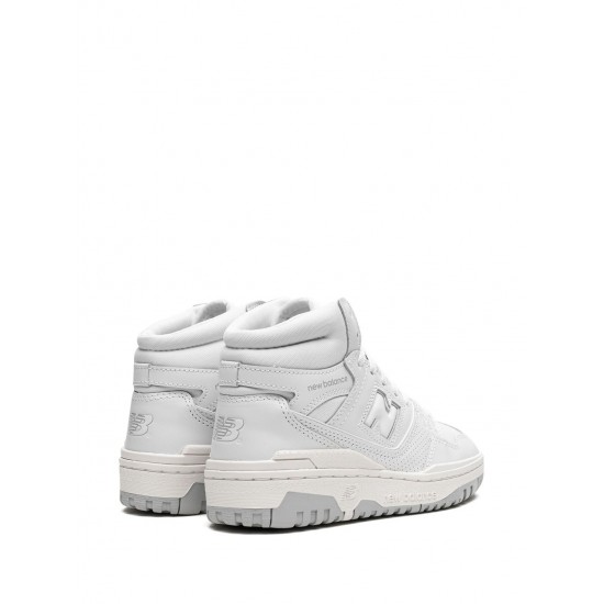 New Balance 650 "Triple White" sneakers