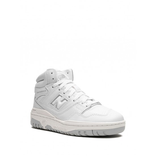 New Balance 650 "Triple White" sneakers