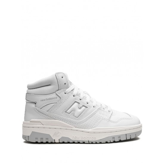 New Balance 650 "Triple White" sneakers