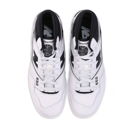 New Balance 650 high-top sneakers