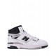 New Balance 650 high-top sneakers