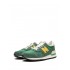 New Balance 990 V1 "Green/Gold" sneakers
