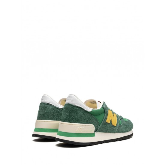 New Balance 990 V1 "Green/Gold" sneakers New Balance 990 V1 "Green/Gold" sneakers