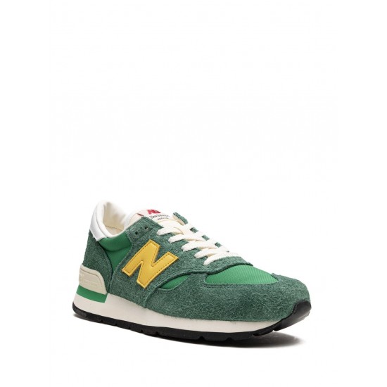 New Balance 990 V1 "Green/Gold" sneakers New Balance 990 V1 "Green/Gold" sneakers