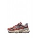 New Balance 9060 "Mineral Red/Truffle" sneakers