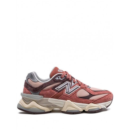 New Balance 9060 "Mineral Red/Truffle" sneakers