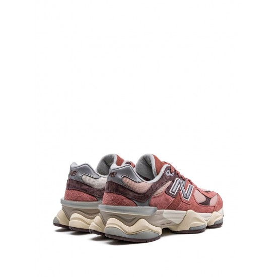 New Balance 9060 "Mineral Red/Truffle" sneakers