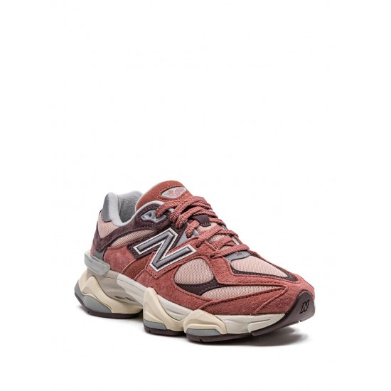 New Balance 9060 "Mineral Red/Truffle" sneakers