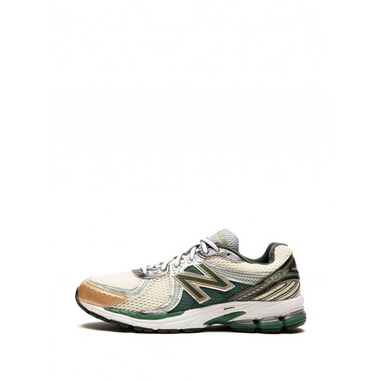 New Balance x Aimé Leon Dore 860 v2 "Green" sneakers