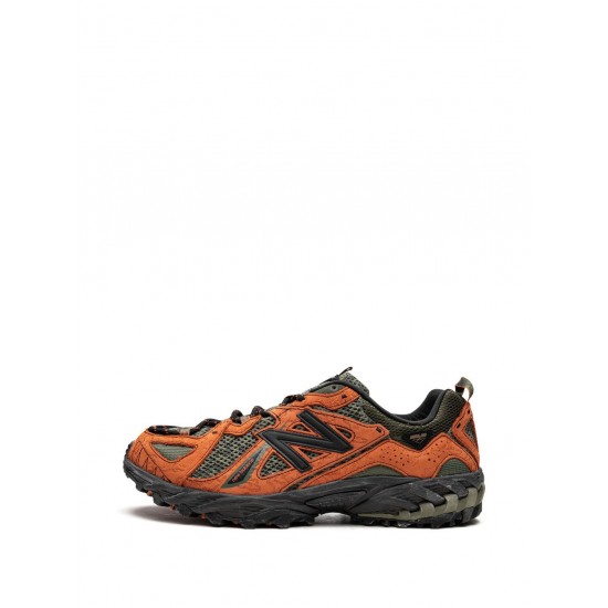 New Balance x Joe Fresh Goods Beneath the Surface Orange/Green sneakers