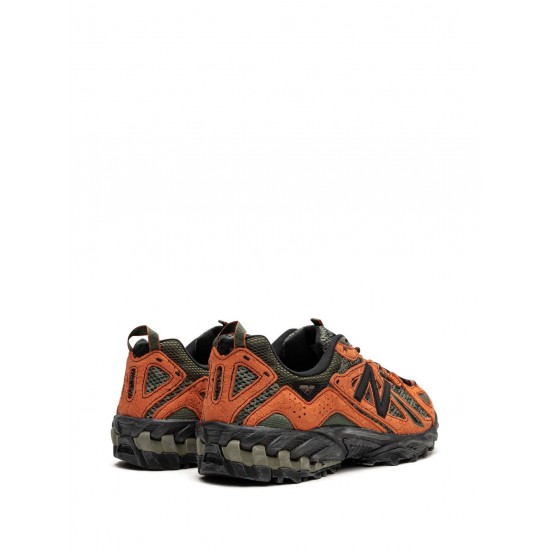 New Balance x Joe Fresh Goods Beneath the Surface Orange/Green sneakers