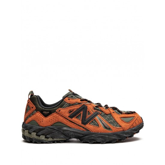 New Balance x Joe Fresh Goods Beneath the Surface Orange/Green sneakers