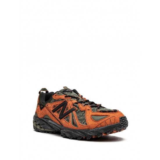 New Balance x Joe Fresh Goods Beneath the Surface Orange/Green sneakers