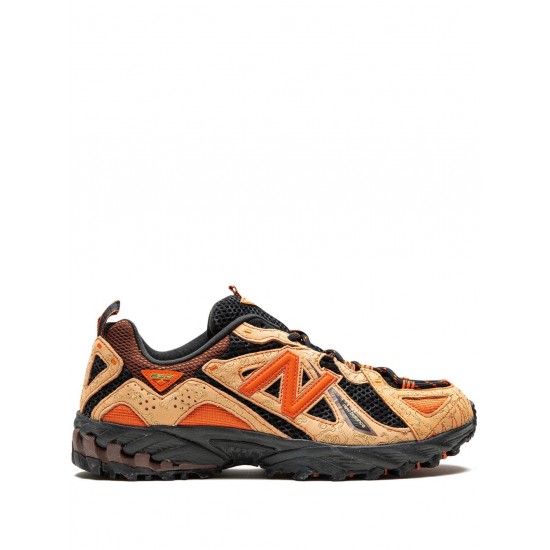 New Balance x Joe Fresh Goods Beneath the Surface "Brown/Orange" sneakers