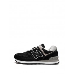 New Balance 574 "Black White" sneakers