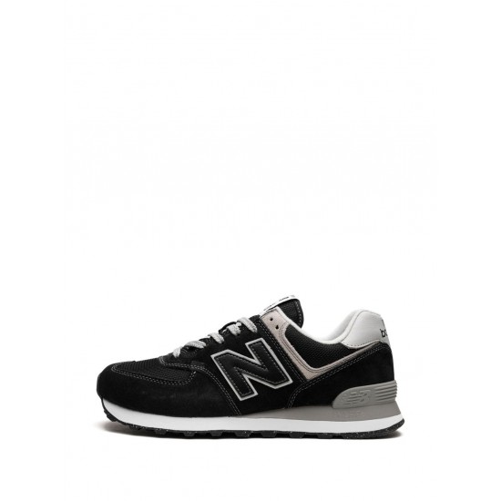 New Balance 574 "Black White" sneakers