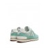 New Balance 574 Green Low-Top Sneakers