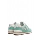 New Balance 574 Green Low-Top Sneakers