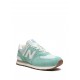 New Balance 574 Green Low-Top Sneakers