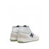 New Balance x Tom Knox 440 High White/Navy Teal sneakers