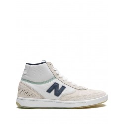 New Balance x Tom Knox 440 High White/Navy Teal sneakers