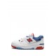 New Balance 550 White/Red/Blue Sneakers