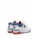 New Balance 550 White/Red/Blue Sneakers