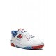 New Balance 550 White/Red/Blue Sneakers