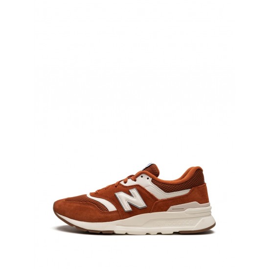 New Balance 997 Rust Sneakers