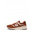New Balance 997 Rust Sneakers