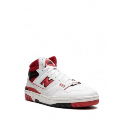 New Balance 650 "White/Red" sneakers