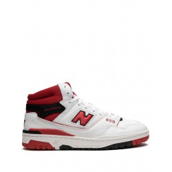 New Balance 650 "White/Red" sneakers