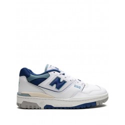 New Balance 550 White Blue Groove Sneakers