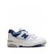 New Balance 550 White Blue Groove Sneakers