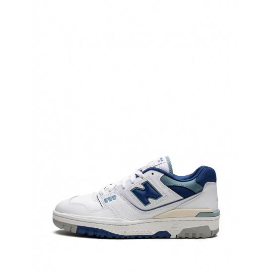 New Balance 550 White Blue Groove Sneakers