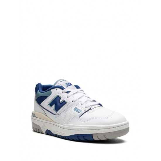 New Balance 550 White Blue Groove Sneakers