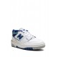 New Balance 550 White Blue Groove Sneakers