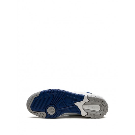 New Balance 550 White Blue Groove Sneakers