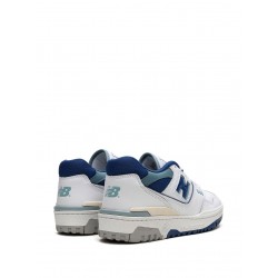 New Balance 550 White Blue Groove Sneakers