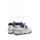 New Balance 550 White Blue Groove Sneakers