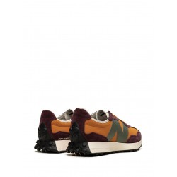 New Balance 327 Madras Orange sneakers
