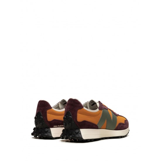 New Balance 327 Madras Orange sneakers