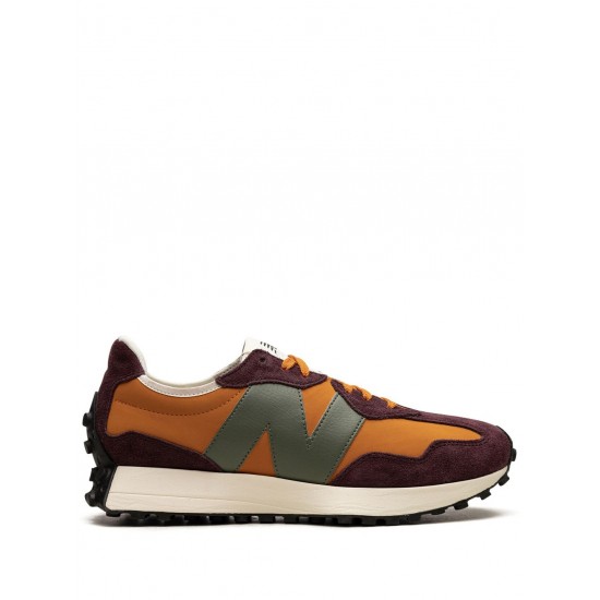 New Balance 327 Madras Orange sneakers