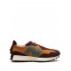 New Balance 327 Madras Orange sneakers