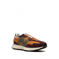 New Balance 327 Madras Orange sneakers