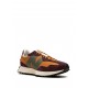 New Balance 327 Madras Orange sneakers
