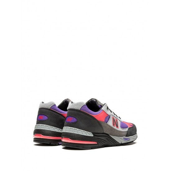 New Balance x Palace 991 Purple sneakers
